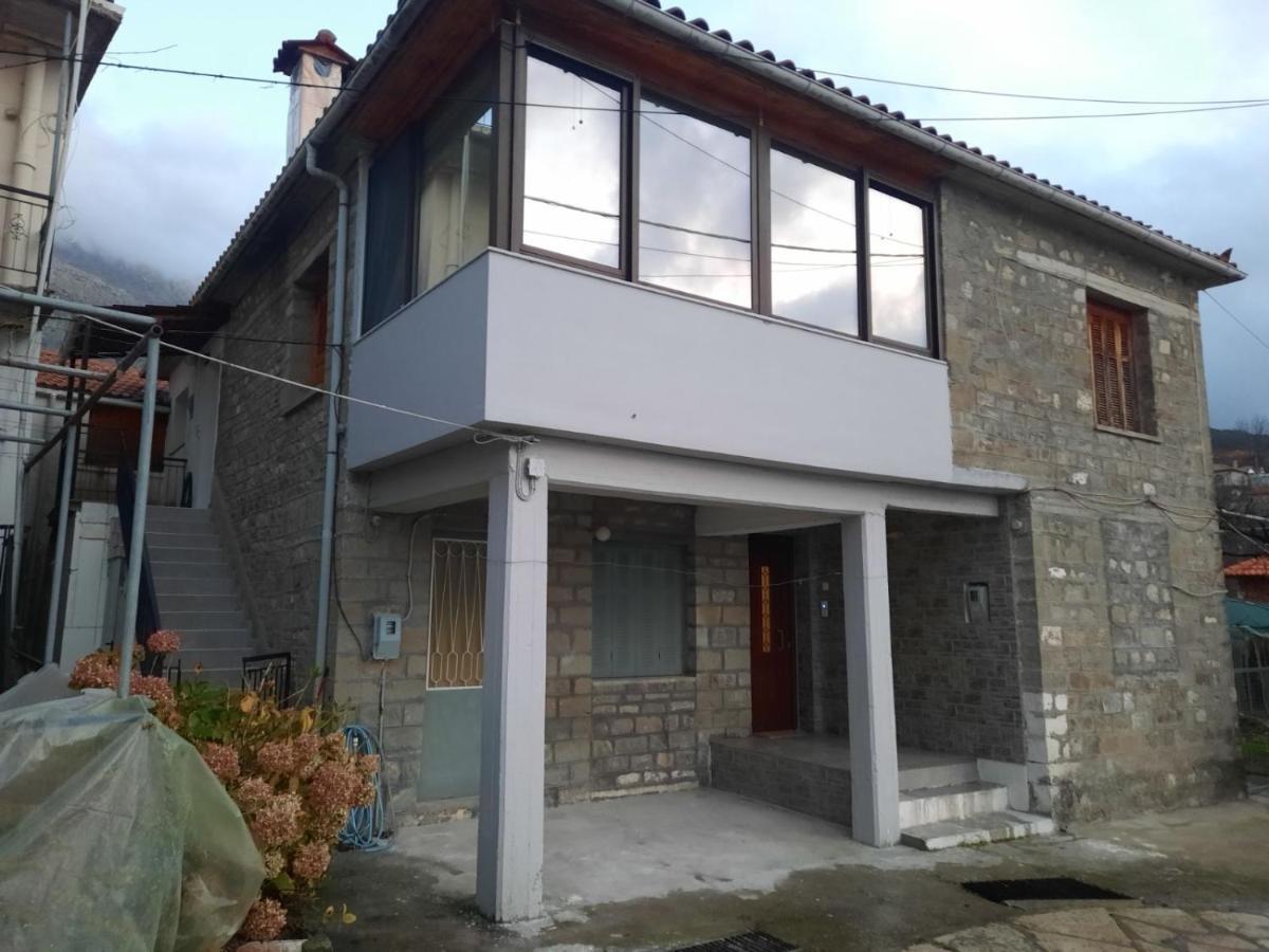 Christo'S Place Katarraktis Artas Exterior foto