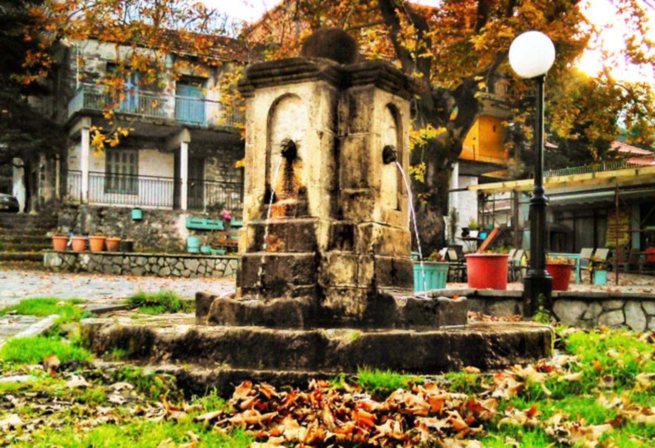 Christo'S Place Katarraktis Artas Exterior foto